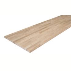 Bordplade, massiv eg, 26 x 635 x 3020 mm (På lager i butik)