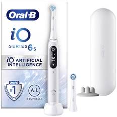 Oral-B iO6s Series 6s Eltandborste White