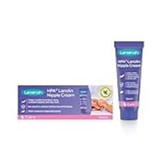 Lansinoh HPA Lanolin bröstvårtssalva, 100 % naturlig – lugnar och skyddar stressade bröstvårtor – dermatest"mycket bra 10920 transparent 10 ml (1-pack)