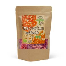 Pasta Strozzapreti Røde Linser ØKO 250g