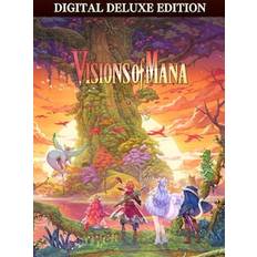 Visions of Mana | Digital Deluxe Edition (PC) - Steam Key - GLOBAL