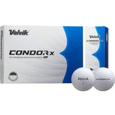 Volvik CONDOR Tour X Golfbälle, weiß