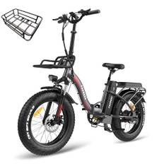 Fafrees F20 MAX [ Offiziell ] E-Bike Herren 20 Zoll 48V 22,5AH Akku Fatbike Ebike Klapprad, E Bike Damen Elektrobike Mountainbike Bremslicht 54N.m, Elektrofahrrad 150kg