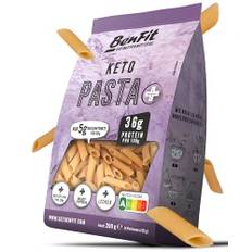 BENFIT Keto High Protein Nudeln - 4 x 200g Penne - Low Carb Proteinreiche Eiweiß Pasta, langanhaltend sättigend & kalorienreduziert, 36 g Protein pro 100 g, bis zu 15 Monate haltbar
