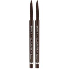 essence Duo Micro Precise Eyebrow Pencil 03 dark brown