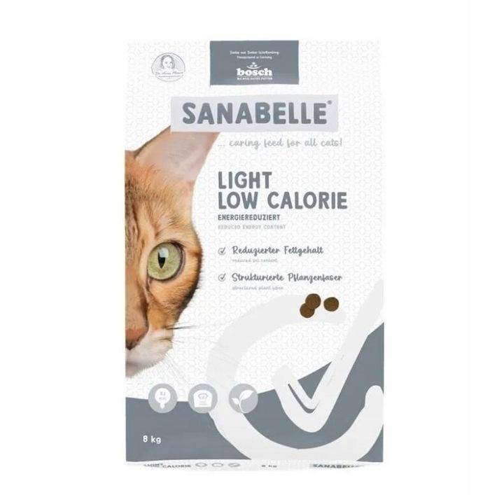 BOSCH Sanabelle Light Fjäderfä med fjäderfä 8 kg