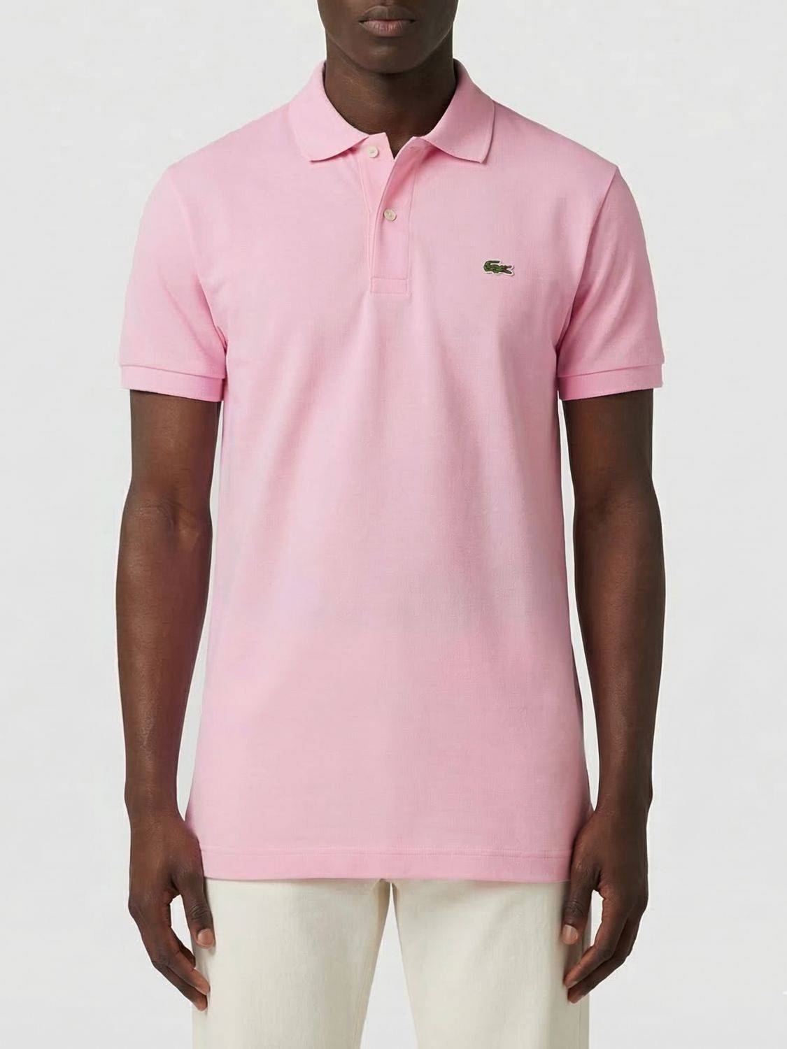 LACOSTE Polo Shirt Men color Fa01 - 6