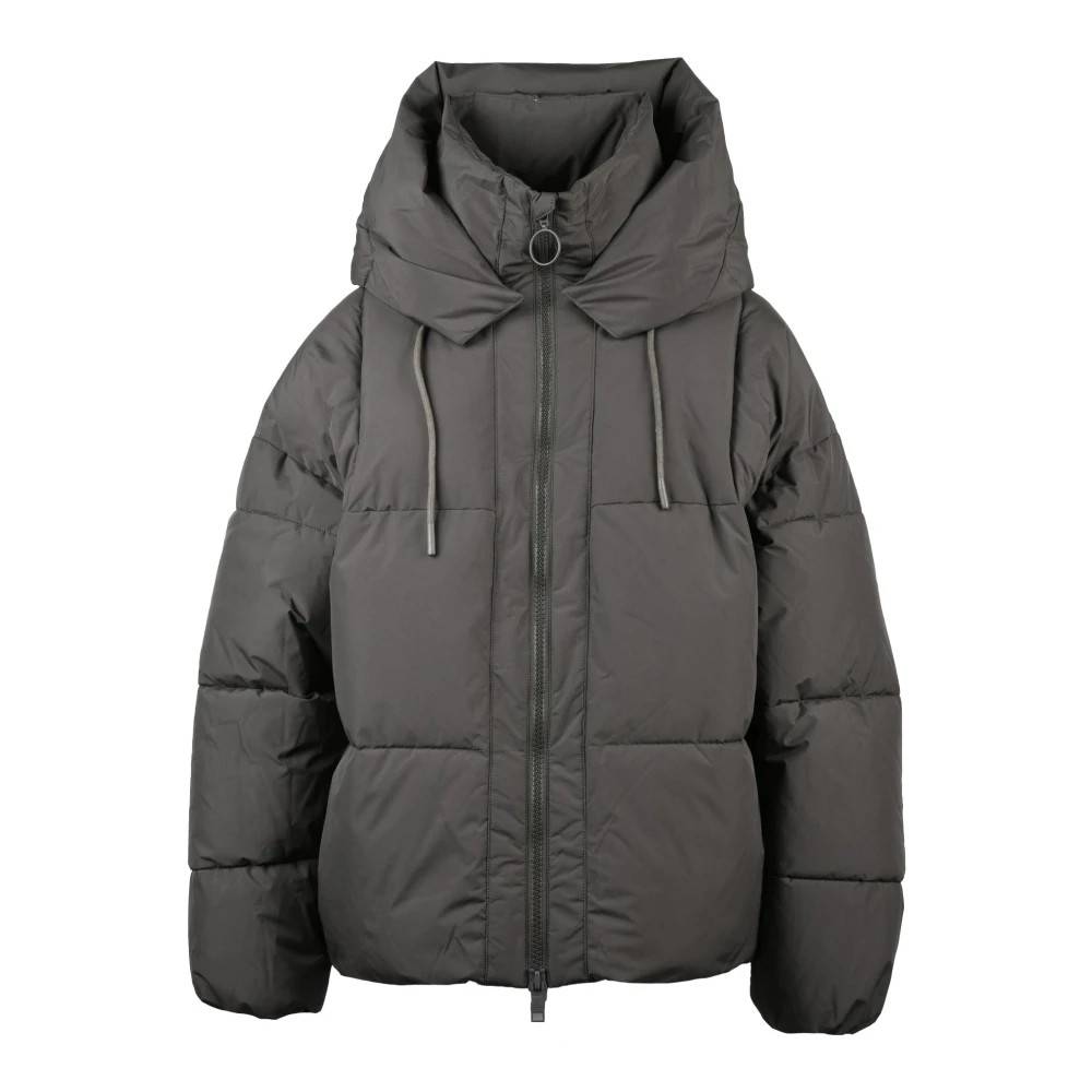 Embassy of Bricks and Logs - Zonza Puffer Jacket Jackor - Dam - S - Polyester