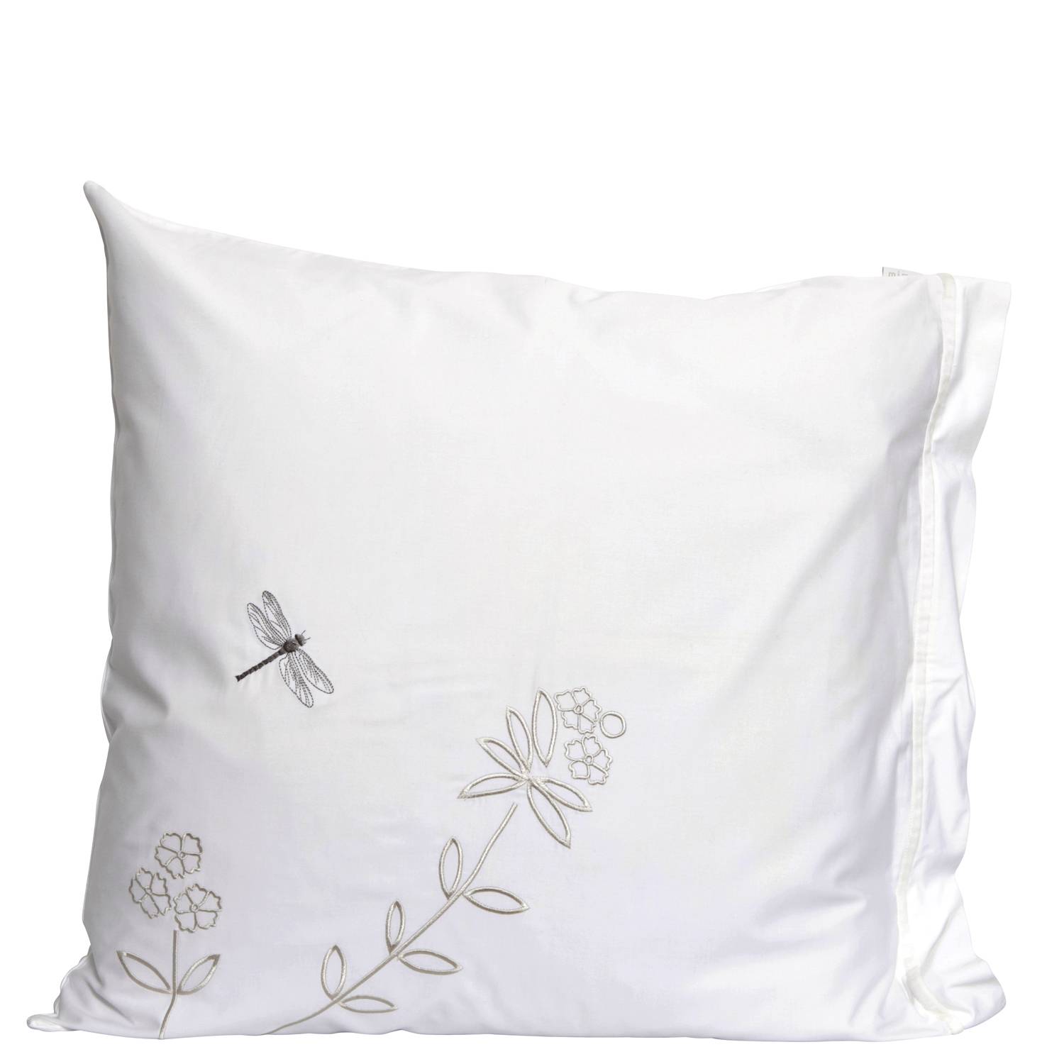 Hotellörngott Vintage Flower Natur 65x65 cm