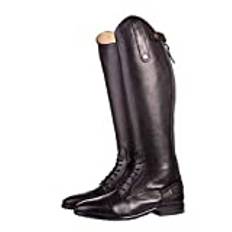 HKM SPORTS EQUIPMENT Ridsport Reitstiefel-Valencia Kinder, Standardlänge/-Weite9100 Byxa, Svart, 36.5 EU