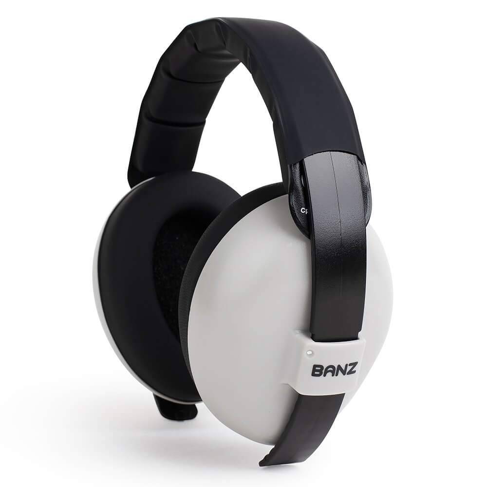 BANZ Ear Muffs Baby Defenders Grey
