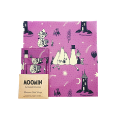 Gustaf & Linnea Moomin Beeswax Food Wrap - In Winterland