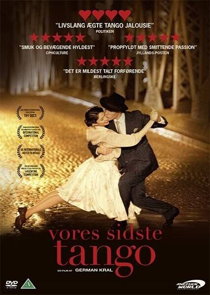 Vores Sidste Tango / Un Tango Más - DVD - Film