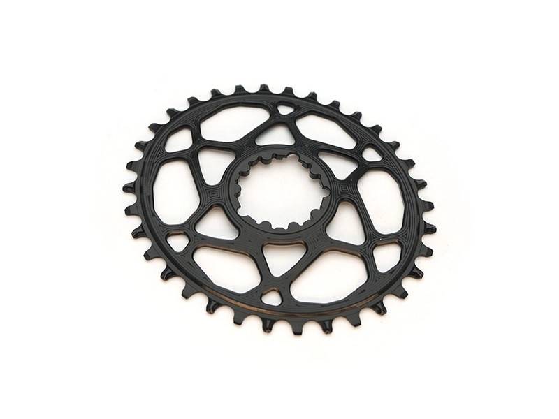 Absolute Black DM Oval Drev Svart, 34T