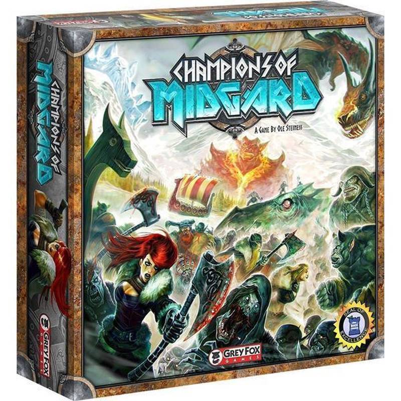 Champions of Midgard - Board Game - Brettspiel - Englisch - English