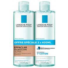 La roche posay Set di Effaclar (acqua micellare purificante) 2 x 400 ml