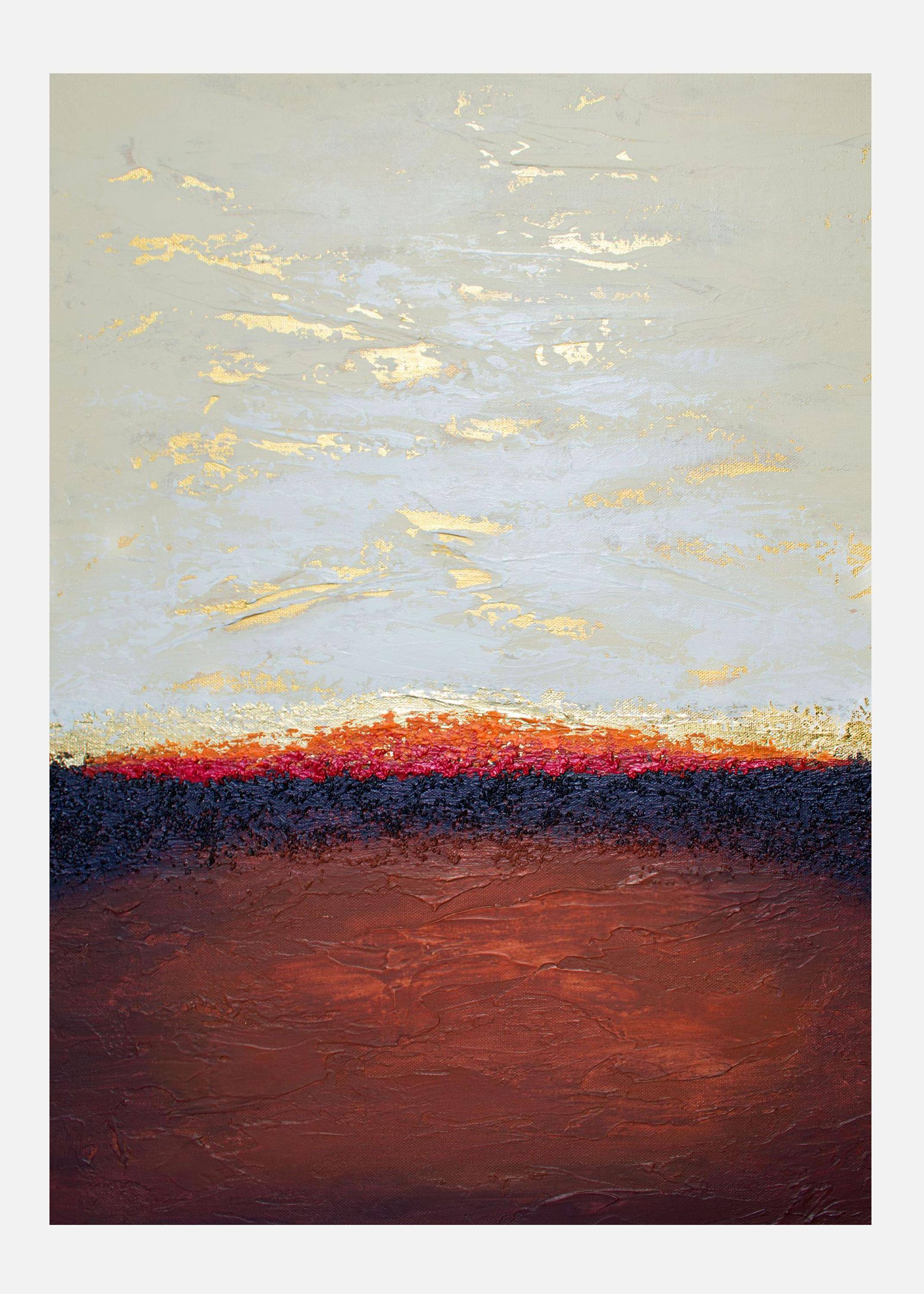 Deep Emergence Canvastavla (70x100 cm)