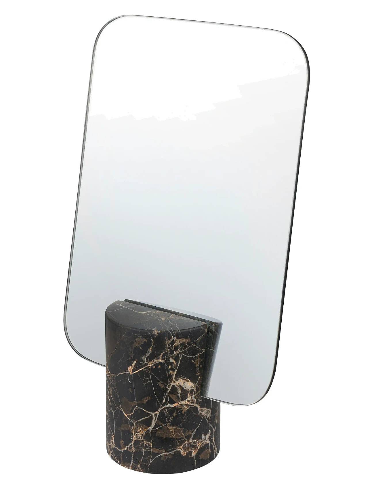 Mette Ditmer Marble Mirror - Brown - ONE SIZE