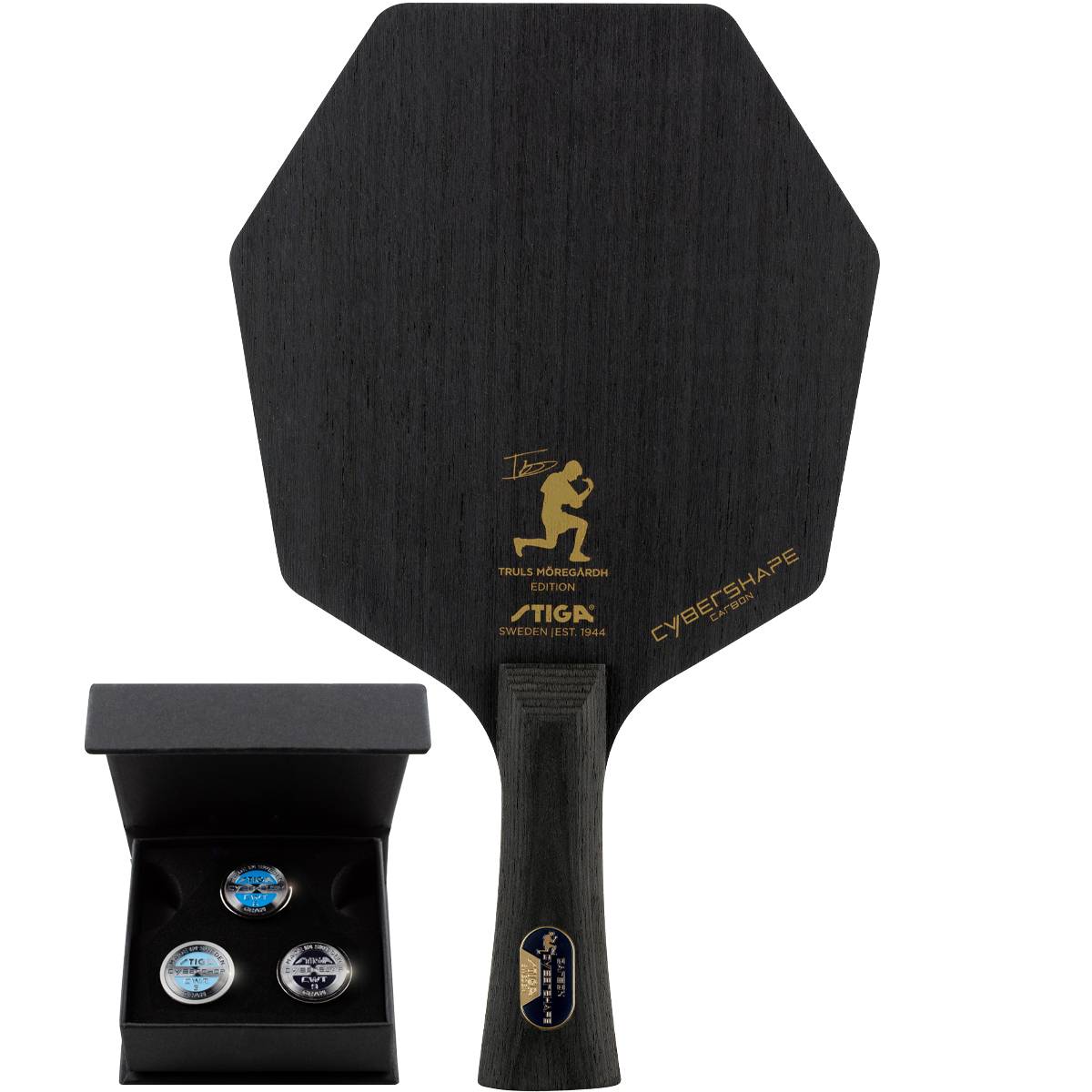 Stiga Cybershape Carbon CWT Truls Edition-Concave