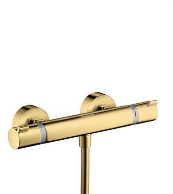Hansgrohe Ecostat Comfort termostatarmatur i Poleret guld-optik Inkl. rosetter og forskruninger