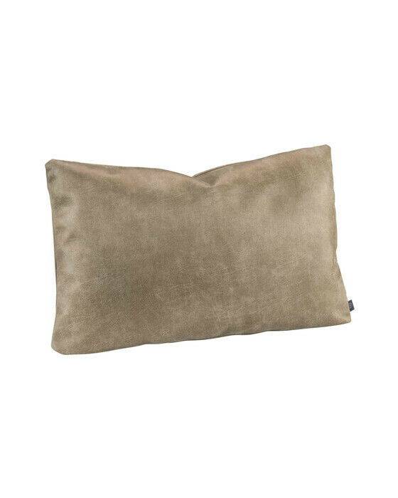 Artwood Buffalo kuddfodral liver - Beige / Grå (60 x 40 cm)