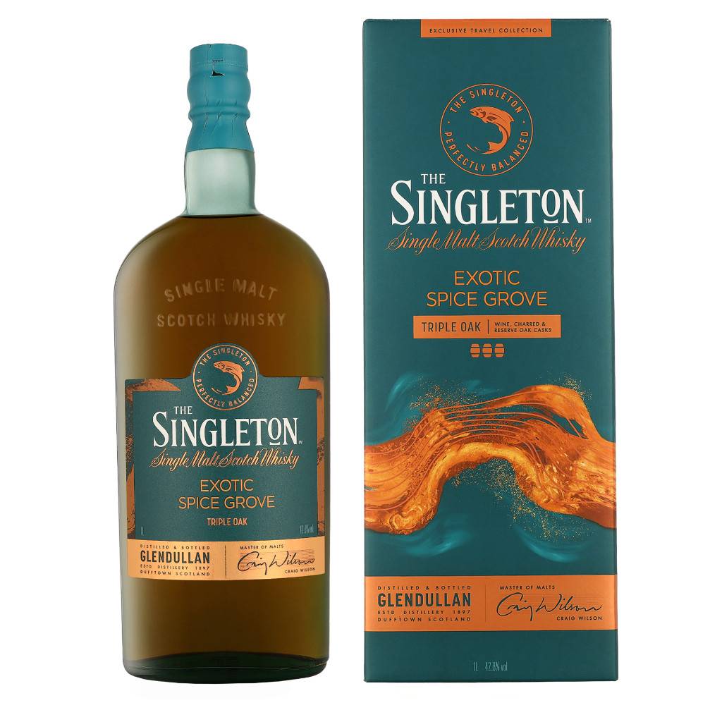 The Singleton Exotic Spice Grove Whisky 100 cl. 42,8% | 100 cl.