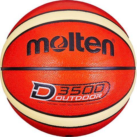 Molten D3500 Utomhus Basketboll (Strl 6)