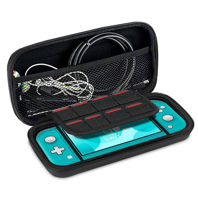 Portable Switch Case Hard EVA Carrying Bag Handbag Crystal PU Cover Compatible Nintendo Switch Lite Game Console Accessories
