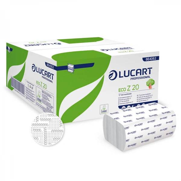 LUCART HANDDUKSPAPPER ECO Z 20 3000 ark