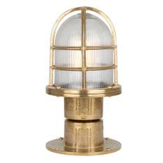 Tulia pullert IP64 - Natura messing