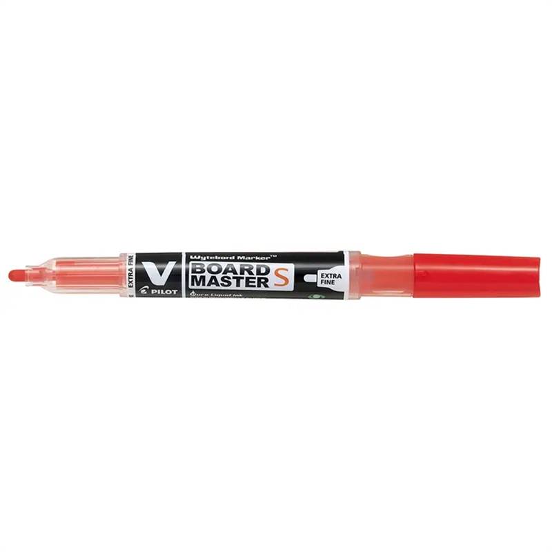 Whiteboardmarker ultrafin, rød, fra Pilot