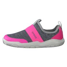 Swiftwater Easyon Hthr Shoe K Light Grey, Unisex, Skor, Sneakers, Sneakers, Rosa/Grå, EU 22/23 (EU 22/23)