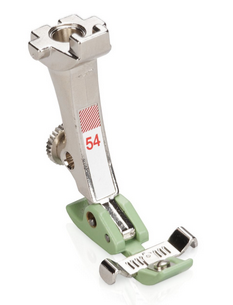Bernina, Lynlåsfod med glidesål #54