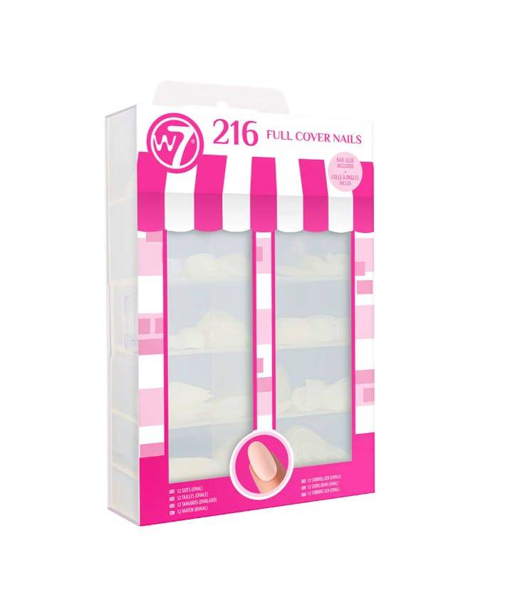 W7 Full Cover Nails Oval 216 st
