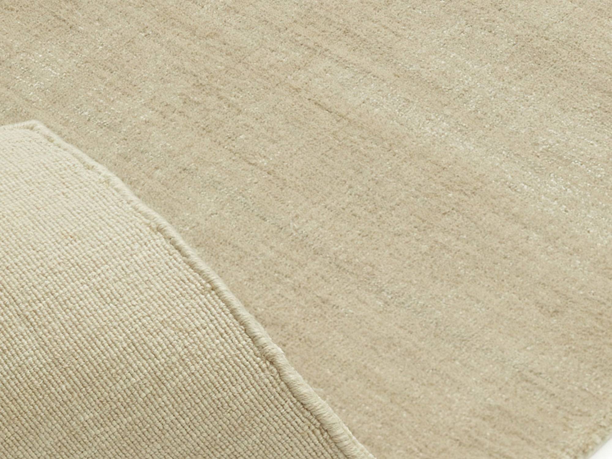 Fabula Living - Valhal rundt tæppe - 1200 - Sand