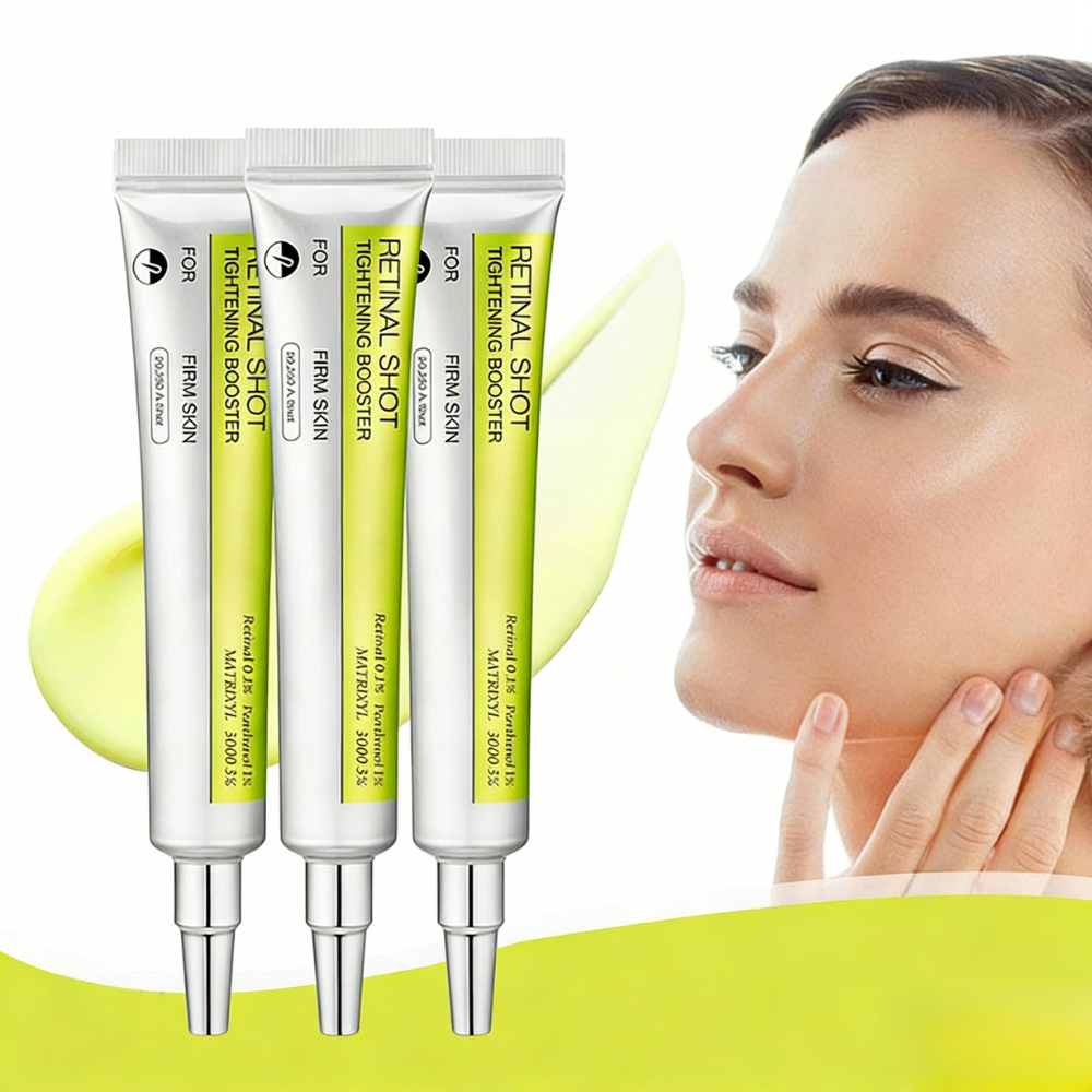 15ml Retinal Shot Tightening Booster Serum Lightening Dark Circles Gentle Moisturizing Essence Vitamin C Retinol Firming Essence