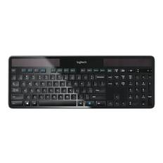 Logitech Wireless Solar K750 - tastatur - engelsk Indgangsud - 920-002929