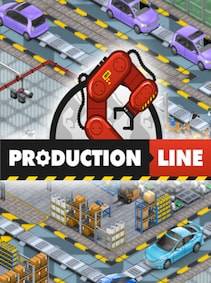 Production Line: Car factory simulation (PC) - Steam Key - EUROPE