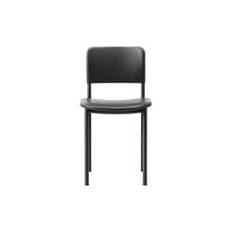Plan Chair Fully Upholstered, black/Omni 301