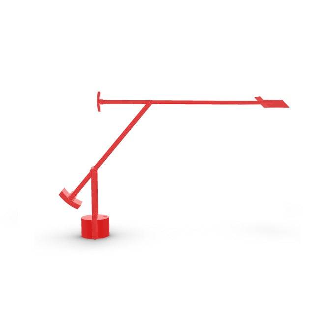 Tizio bordlampe Artemide - Rød