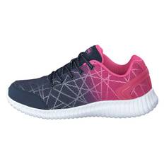 Mercurie Dk Blue/fuxia, Female, Skor, Sneakers, Sneakers, Blå, EU 41 (EU 41)