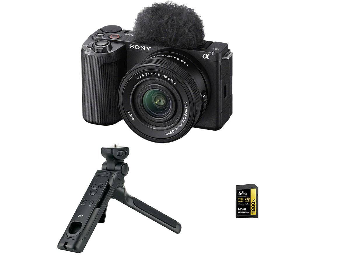 ZV-E10 II + 16-50mm f/3,5-5,6 II Vlog Kit
