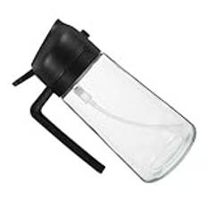 HOLIDYOYO Klar Glas Oljesprayflaska Dispenser För Olja Vinäger Och Såser För Matlagning Grillning Och Bakning Läckagesäker Och Hållbar Design