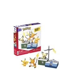 Pokémon Pikachu Evolution Set Toys Building Sets & Blocks Building Sets Multi/patterned MEGA Pokémon