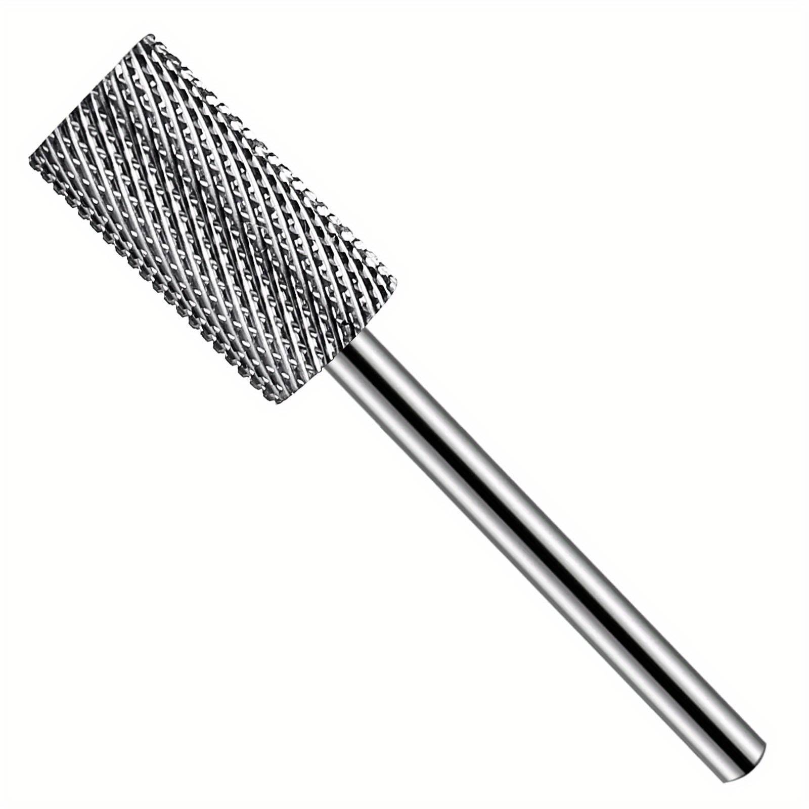 TEMU Large Nail Drill Bits Grit For Electric Acrylic Nail Drill Cuticle Tools