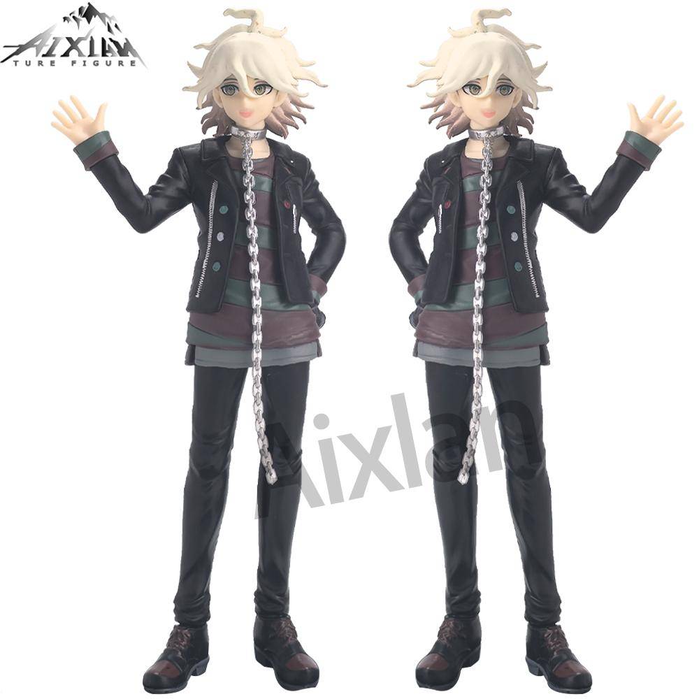 20 cm Komaeda Nagito Animefigur Danganronpa 1 2 Samlarbar Actionfigur Miniatyrleksak Pop Up Parade utmärkt för dagligt bruk gray