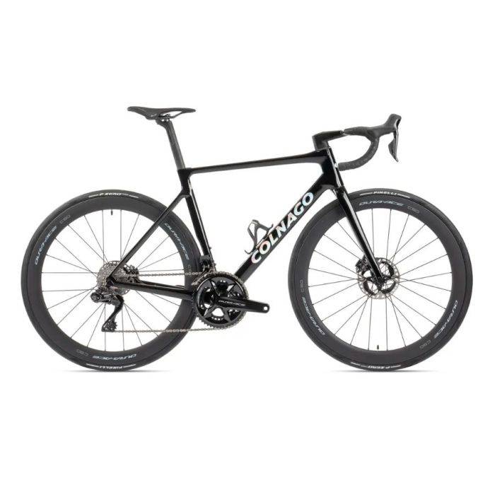 Colnago V4Rs 2025 - Shimano Ultegra Di2 2x12sp - Fulcrum Racing Wind 420 DB - 043 / 485 / glossy pearl white