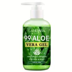 TEMU Lanemax 99% Aloe Vera Gel - Hypoallergenic, Moisturizing & Nourishing Care, Hydrates Dry, Skin, 7.05 Oz, Types, Moisturizing Body Care|natural Aloe Vera|hypoallergenic Product