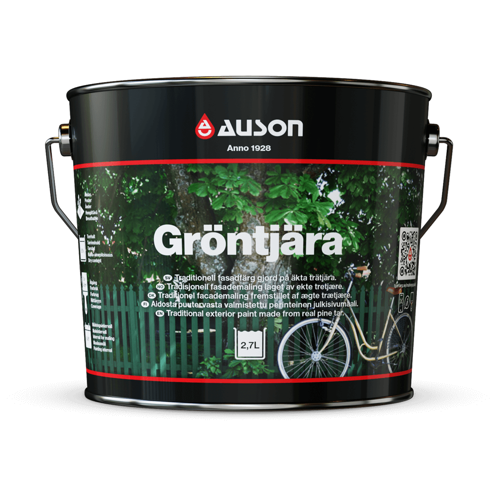 Gröntjära provburk (100 ml)