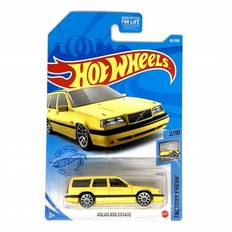 Volvo 850 Estate yellow – Hot Wheels 1:64